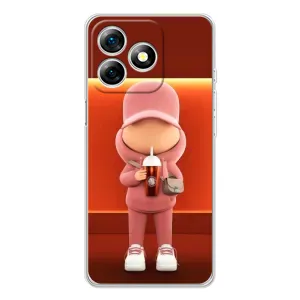 Круті Чохли Луі Віттон для Ulefone Note 18 Pro (AlphaPrint) (З Кавою)