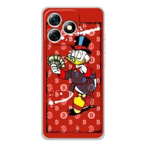 Чехли для Нот 18 Про - Scrooge MagDag (PREMIUMPrint) (Scrooge MagDag)