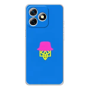 Чохли для Ulefone Note 18 Pro Укр. Символіка (AlphaPrint) (Шапка на гербу)