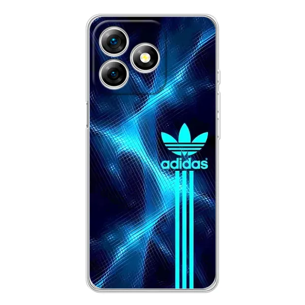 Чехол с принтом «Синий Адидас» для Ulefone Note 18 Pro Чехол с принтом «Синий Адидас» для Ulefone Note 18 Pro
