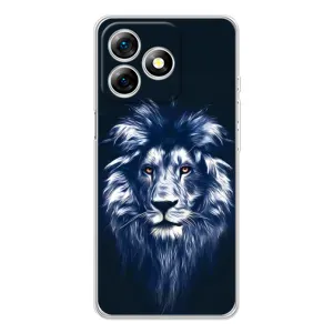 Чехол со Львом для Ulefone Note 18 Pro (VPrint)