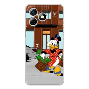 Чехли для Ulefone Note 18 Pro - Скрудж МакДак Louis Vuitton (PREMIUMPrint) (Скрудж ЛВ)