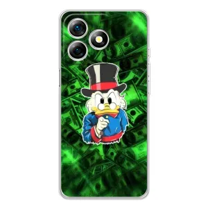 Чехли для Нот 18 Про - Scrooge MagDag (PREMIUMPrint) (Скрудж МакДак)