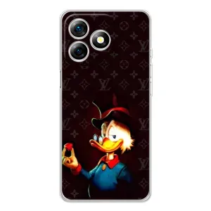 Чехли для Ulefone Note 18 Pro - Скрудж МакДак Louis Vuitton (PREMIUMPrint) (Скрудж з ботліантом)