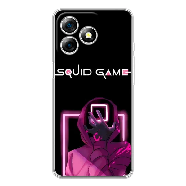 Чохол з принтом «Неоновий охоронець гри» для Ulefone Note 18 Pro Чохол з принтом «Неоновий охоронець гри» для Ulefone Note 18 Pro