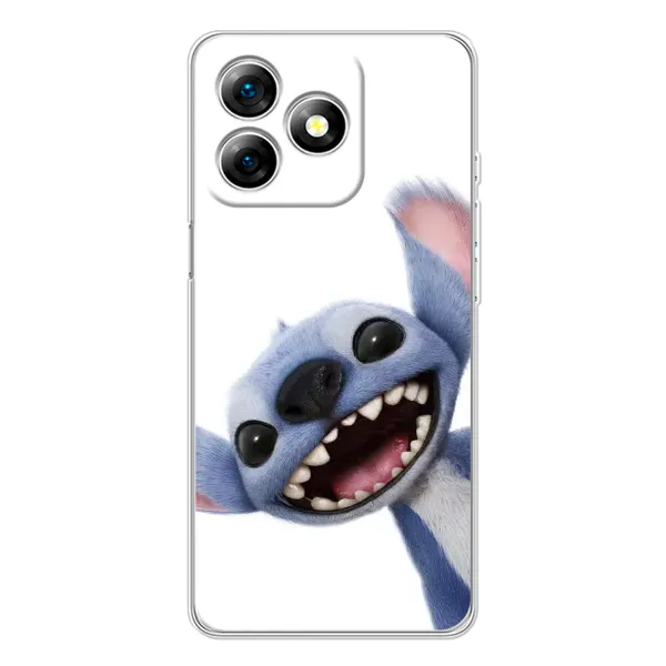 Чехол с принтом «Стич» для Ulefone Note 18 Pro Чехол с принтом «Стич» для Ulefone Note 18 Pro