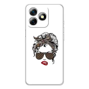 Чохли Луі Вітон для Ulefone Note 18 Pro (AlphaPrint - LOUIS VUITTON) (стильна з луі вітон)