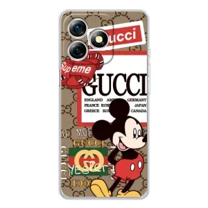 Чехол Disney Mouse Ulefone Note 18 Pro (PREMIUMPrint) (Стильный Микки)