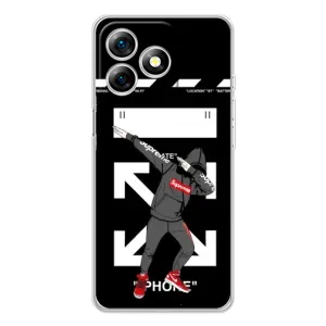Чехол для Ulefone Note 18 Pro с картинкой Supreme (AlphaPrint)