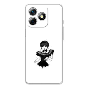 Чохли Венсдей на Ulefone Note 18 Pro Уенсдей (AlphaPrint) (танець Венздей)