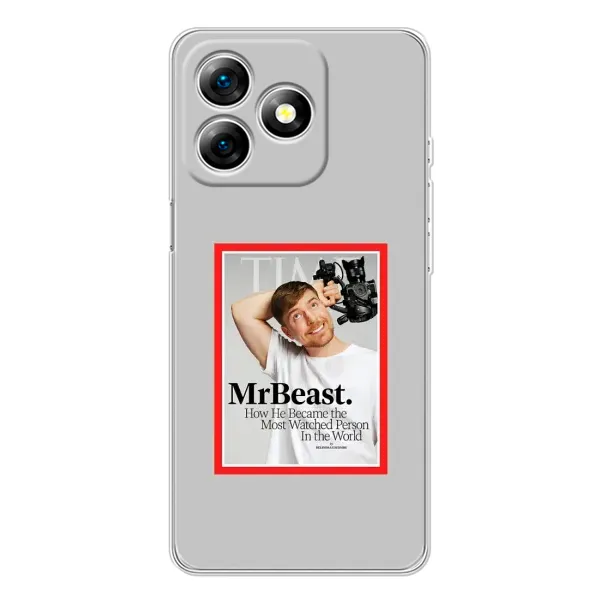 Чехол с принтом «TIME Beast» для Ulefone Note 18 Pro