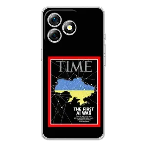 Українські, патріотичні Чохли для Нот 18 Про (TIME Ukraine)
