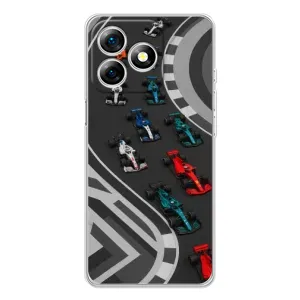 Чехол с принтом «Трасса Ф1» для Ulefone Note 18 Pro