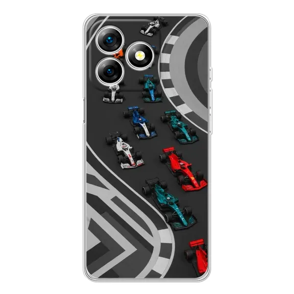 Чехол с принтом «Трасса Ф1» для Ulefone Note 18 Pro Чехол с принтом «Трасса Ф1» для Ulefone Note 18 Pro