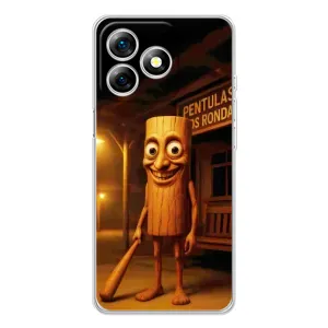 Чехол с принтом «Тунг тунг сахур» для Ulefone Note 18 Pro