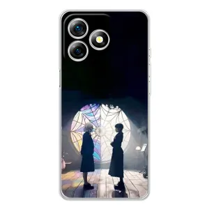 Чохли Венсдей на Ulefone Note 18 Pro Уенсдей (AlphaPrint) (Венздей та Інід)