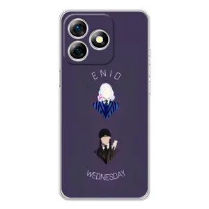Чохли Венсдей на Ulefone Note 18 Pro Уенсдей (AlphaPrint) (Венздей і подруга)