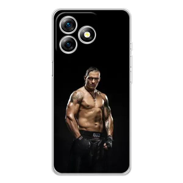 Чехол с принтом «Чемпион Александр Усик» для Ulefone Note 18 Pro