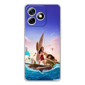 Чехол с принтом «Команда Ваяна Мауи» для Ulefone Note 18 Pro