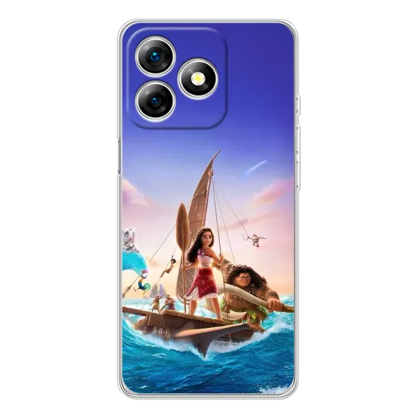 Чехол с принтом «Команда Ваяна Мауи» для Ulefone Note 18 Pro