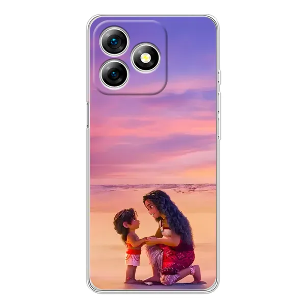 Чехол с принтом «Маленькая Ваяна» для Ulefone Note 18 Pro