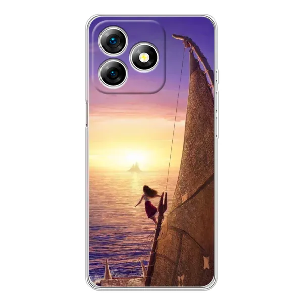 Чехол с принтом «Закат Ваяна» для Ulefone Note 18 Pro