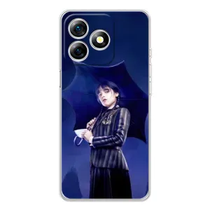 Чехол с принтом «Венсдей» для Ulefone Note 18 Pro