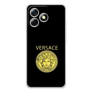 Чехол с принтом «Versace» для Ulefone Note 18 Pro