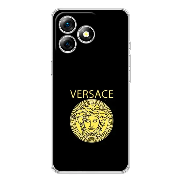 Чехол с принтом «Versace» для Ulefone Note 18 Pro