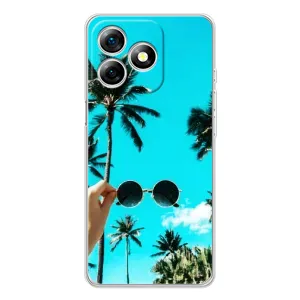 Силиконовый чехол с КАРТИНКАМИ лето для Ulefone Note 18 Pro (AlphaPrint)