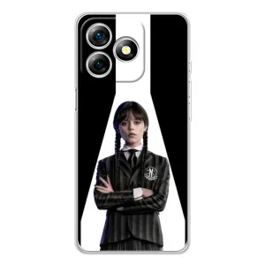 Чохли Венсдей на Ulefone Note 18 Pro Уенсдей (AlphaPrint) (W-Wednesday)