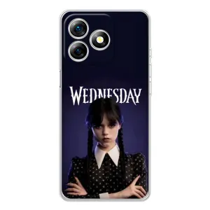 Чохли Венсдей на Ulefone Note 18 Pro Уенсдей (AlphaPrint) (Wednesday)