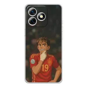 Чехол с принтом «Ямаль аниме» для Ulefone Note 18 Pro