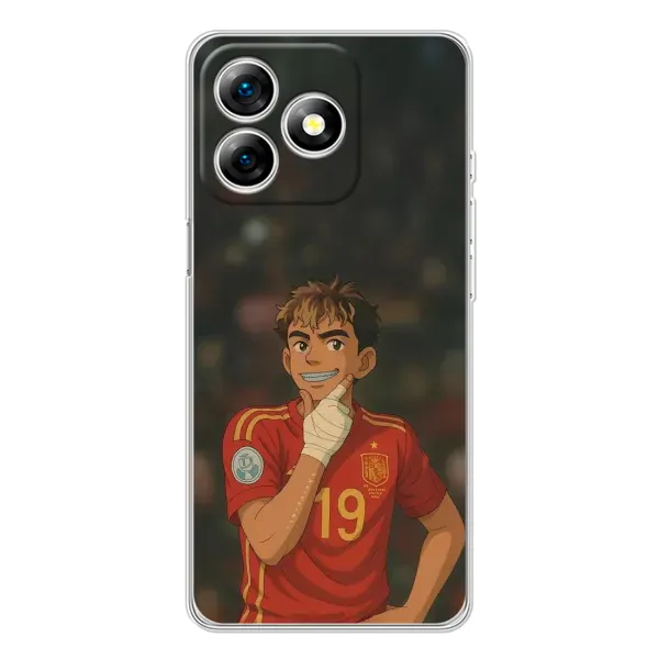Чехол с принтом «Ямаль аниме» для Ulefone Note 18 Pro Чехол с принтом «Ямаль аниме» для Ulefone Note 18 Pro
