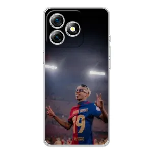 Чехол с принтом «Ямаль на стадионе» для Ulefone Note 18 Pro