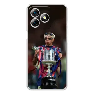 Чехол с принтом «Ямаль с кубком» для Ulefone Note 18 Pro