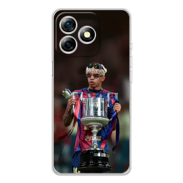 Чехол с принтом «Ямаль с кубком» для Ulefone Note 18 Pro Чехол с принтом «Ямаль с кубком» для Ulefone Note 18 Pro