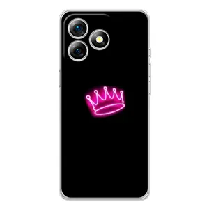 Чехол с принтом «Яркая корона» для Ulefone Note 18 Pro