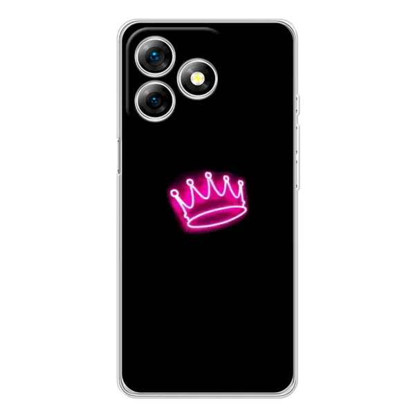 Чехол с принтом «Яркая корона» для Ulefone Note 18 Pro Чехол с принтом «Яркая корона» для Ulefone Note 18 Pro