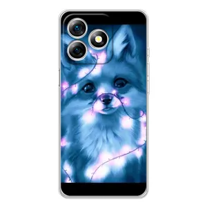 Чехлы с картинкой Лисички для Ulefone Note 18 Pro (VPrint)