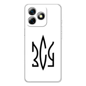 Чохли для Ulefone Note 18 Pro Укр. Символіка (AlphaPrint) (ЗСУ герб)