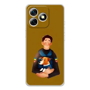 Чохли з картинкою собаки Патрон для Ulefone Note 18 Pro (AlphaPrint) (ЗСУ Патрон)