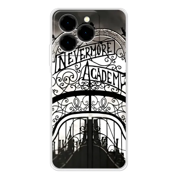 Чехол с принтом «Ворота Академии Невермор» для Ulefone Note 20 Pro
