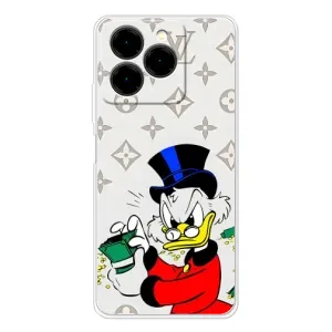 Чехли для Ulefone Note 20 Pro - Скрудж МакДак Louis Vuitton (PREMIUMPrint) (Бакси Скрудж)