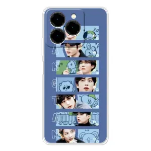 Чехол с принтом «Bangtan» для Ulefone Note 20 Pro