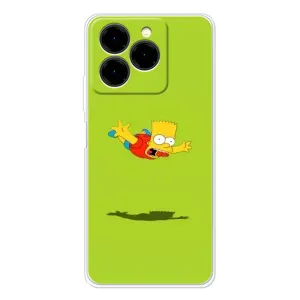 Чехол с Симпсонами для Ulefone Note 20 Pro (VPrint)