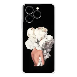 Чехлы (ART) Цветы на Ulefone Note 20 Pro (VPrint)