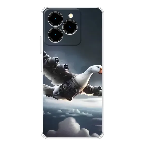 Чехол с принтом «Бомбардини гусини» для Ulefone Note 20 Pro