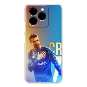Чехол Криштиану Роналду для Ulefone Note 20 Pro (AlphaPrint)