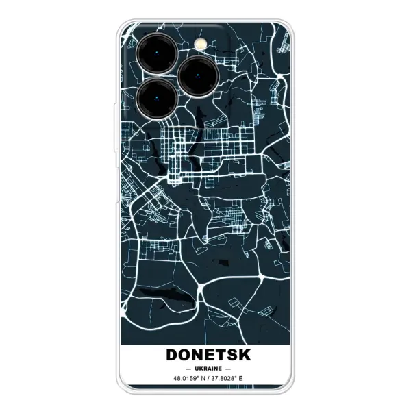 Чехол с принтом «Донецк» для Ulefone Note 20 Pro Чехол с принтом «Донецк» для Ulefone Note 20 Pro